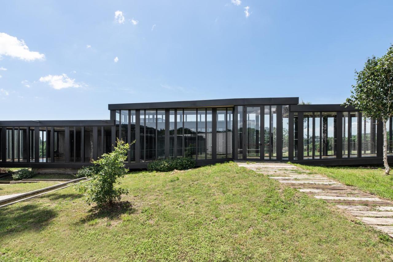 Pousada Ribadumia Exterior foto
